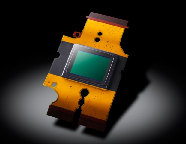 Bildsensor der Panasonic Lumix DMC-GX1 (Bild: Panasonic)